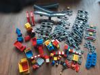 Duplo rails en treinonderdelen., Ophalen of Verzenden, Gebruikt, Overige merken