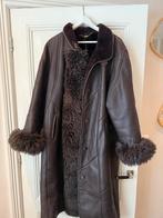 Prachtige donkerbruine Christ lammy coat te koop, Kleding | Dames, Ophalen of Verzenden, Zo goed als nieuw, Maat 38/40 (M), Bruin