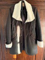 Creenstone winterjas bruin beige creme maat 40 M L, Kleding | Dames, Jassen | Winter, Maat 38/40 (M), Bruin, Creenstone, Ophalen of Verzenden