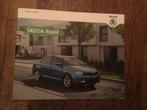 Skoda Roomster - Skoda Rapid, Ophalen of Verzenden, Nieuw, Overige merken, Skoda
