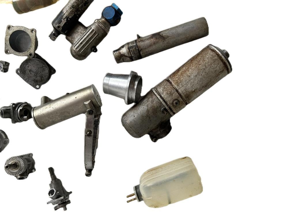 Lotje nitro uilaten rc vliegtuig, Ophalen of Verzenden, Nitro