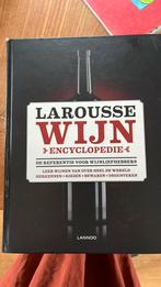 Larousse wijnencyclopedie, Boeken, Ophalen of Verzenden, Zo goed als nieuw