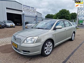 Toyota Avensis 2.0 VVTi Linea Sol/Automaat/Apk04-07-2026 beschikbaar voor biedingen