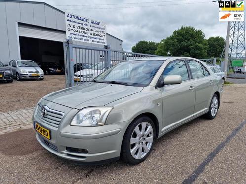 Toyota Avensis 2.0 VVTi Linea Sol/Automaat/Apk04-07-2026, Auto's, Toyota, Bedrijf, Te koop, Avensis, ABS, Airbags, Airconditioning