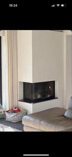 Inbouwhaard, Huis en Inrichting, Ophalen of Verzenden, Gebruikt, Inbouwhaard, Houthaard