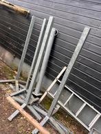 6 spring staanders te koop, Ophalen, Zo goed als nieuw, Springen