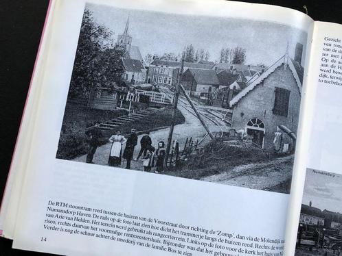 Numansdorp in vroeger tijden / 1980, Boeken, Geschiedenis | Stad en Regio, Gelezen, 20e eeuw of later, Ophalen of Verzenden