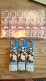 14x geur hangers magnolia en fresh cotton NIEUW, Huis en Inrichting, Woonaccessoires | Kandelaars en Kaarsen, Ophalen, Nieuw, Overige materialen