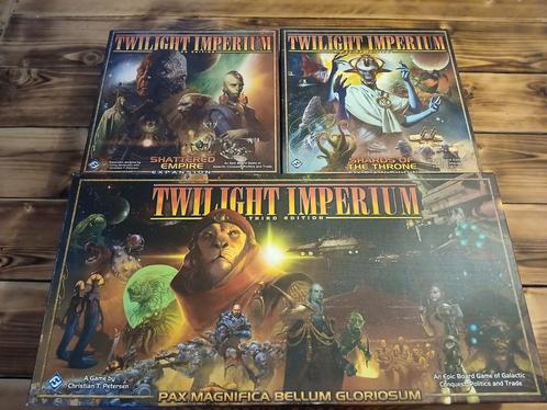 Twilight Imperium 3rd edition, Hobby en Vrije tijd, Gezelschapsspellen | Bordspellen, Zo goed als nieuw, Ophalen