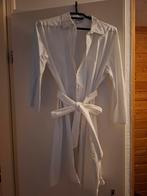 Witte Blouse Jurk - Jacqueline de Yong - Maat M, Maat 38/40 (M), Wit, Ophalen of Verzenden, Zo goed als nieuw