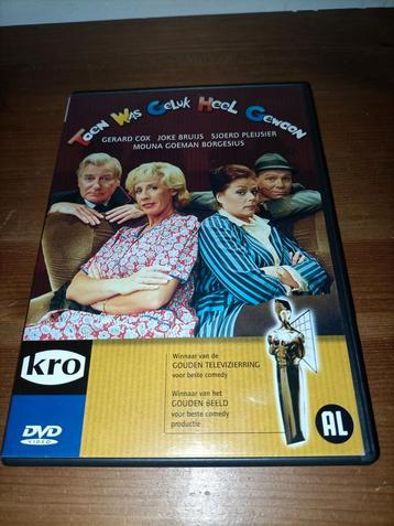Dvd Toen was geluk heel gewoon  beschikbaar voor biedingen