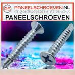 Paneelschroeven de goedkoopste, Doe-het-zelf en Verbouw, IJzerwaren en Bevestigingsmiddelen, Ophalen of Verzenden, Nieuw