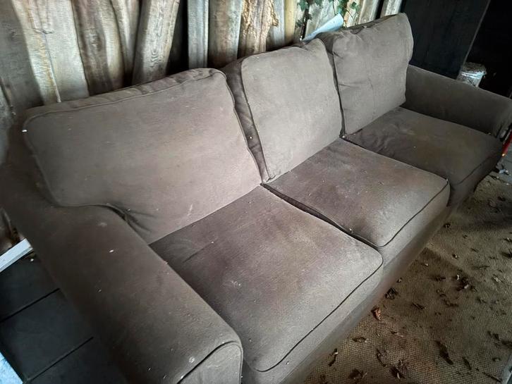 GRATIS slaapbank, Huis en Inrichting, Banken | Bankstellen, Gebruikt, Ophalen of Verzenden