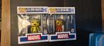 Funko Pop | Hall of Armor: Iron Man Model 1 & 2, Ophalen of Verzenden, Nieuw