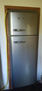 Smeg koelkast/vriesvak, Ophalen, Gebruikt, 200 liter of meer, 60 cm of meer