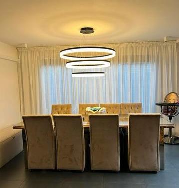 Eettafellamp (ringen) te koop beschikbaar voor biedingen