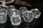 KOSTA/BODA "" SNOWBALLS ""kandelaars., Overige materialen, Overige kleuren, Ophalen of Verzenden, Zo goed als nieuw
