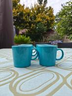 Iittala | Teema mok 30 cl | Turquoise | 2 stuks, Huis en Inrichting, Keuken | Servies, Ophalen of Verzenden, Porselein