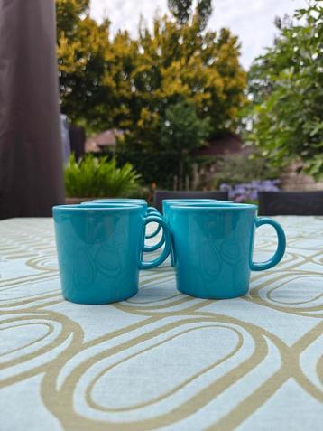 Iittala | Teema mok 30 cl | Turquoise | 2 stuks  beschikbaar voor biedingen