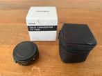 Sigma TC-1401 1.4x Teleconverter voor Canon, Audio, Tv en Foto, Fotografie | Lenzen en Objectieven, Ophalen of Verzenden, Zo goed als nieuw
