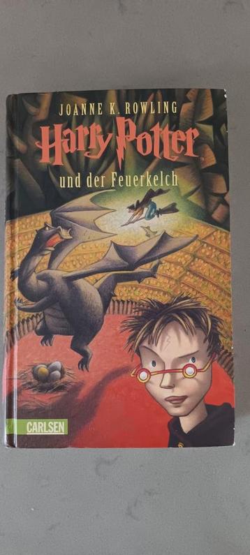 prachtige hardcover, Duitstalige Harrie Potter JK Rowling beschikbaar voor biedingen
