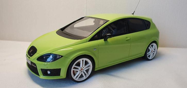 OttOmobile Seat Leon MK2 Cupra R, Hobby en Vrije tijd, Modelauto's | 1:18, Nieuw, Auto, OttOMobile, Ophalen of Verzenden