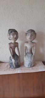 Lloro en Blonyo Javaans symbool v huiselijk geluk. Hout, Ophalen