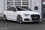 Audi A3 Limousine 35 TFSI 150PK 3X S-line PANO MATRIX ACC, Auto's, Audi, 4 cilinders, Bedrijf, Sedan, 5 stoelen