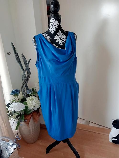 Nieuwe blauwe zomerjurk, maat 44, Kleding | Dames, Jurken, Nieuw, Maat 42/44 (L), Blauw, Boven de knie, Ophalen of Verzenden