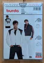 Naaipatroon Burda 8450 jack voor mannen, Hobby en Vrije tijd, Man, Zo goed als nieuw, Jas, Burda