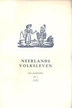 Neerlands Volksleven - Functie van het volkslied - 17e jaarg, Ophalen of Verzenden, 20e eeuw of later, Gelezen