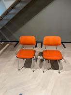 Twee Gispen 1231 Stoelen, Gebruikt, Twee, Overige kleuren, Gispen Retro design