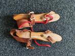 3 stuks houten Friese doorlopers mt 21, 23, 25 kind deco, Ophalen, Gebruikt, Friese doorlopers, Overige merken