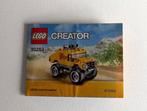 LEGO Creator: 30283 Terreinauto, Verzenden, Zo goed als nieuw, Complete set, Lego