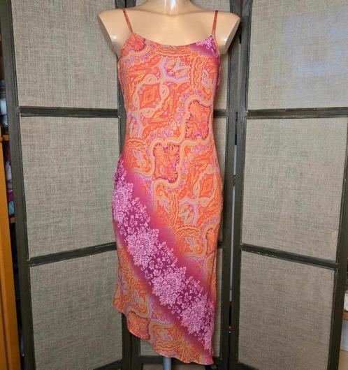 Great Avance Paisley Slipjurk Maat 36, Kleding | Dames, Jurken, Zo goed als nieuw, Maat 36 (S), Knielengte, Verzenden