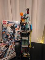 LEGO Marvel Avengers Tower Battle 76166 - Compleet met doos, Ophalen of Verzenden, Zo goed als nieuw, Complete set, Lego
