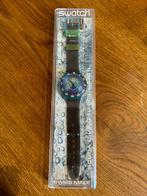 Vintage Swatch Scuba 200 Bermuda Triangle horloge, Sieraden, Tassen en Uiterlijk, Sporthorloges, Nieuw, Blauw, Ophalen of Verzenden