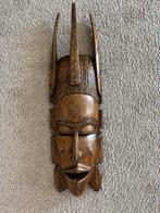 Wandmasker handgemaakt uit Afrika., Ophalen