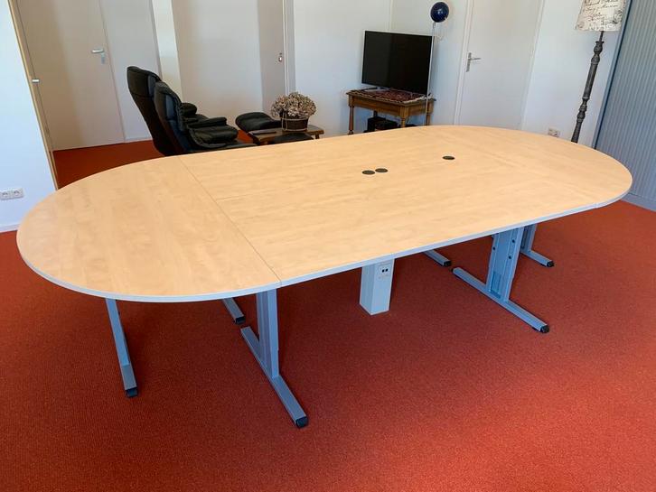 Bureautafel te koop. 320x160 cm, Huis en Inrichting, Bureaus, Gebruikt, In hoogte verstelbaar, Ophalen
