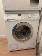 Miele W3241 Wasmachine + Bosch Droger, 1200 tot 1600 toeren, Gebruikt, 4 tot 6 kg, Ophalen of Verzenden