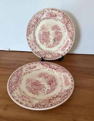 Royal Sphinx ontbijtborden beschikbaar voor biedingen