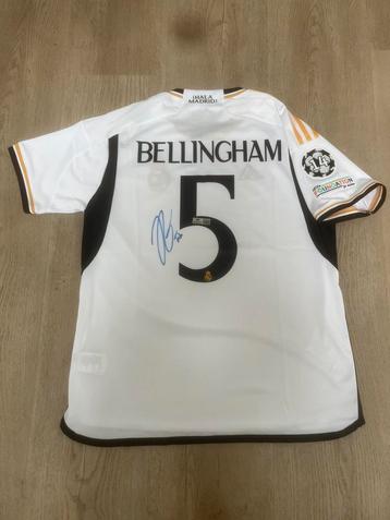 Gesigneerd shirt Jude Bellingham 