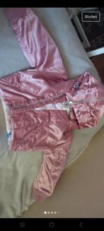 Roze airforce jas, Kinderen en Baby's, Kinderkleding | Maat 104, Meisje, Airforce, Ophalen of Verzenden, Jas