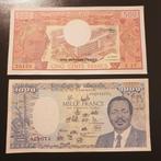 500 en 1000 francs Cameroen set, Setje, Ophalen of Verzenden, Overige landen