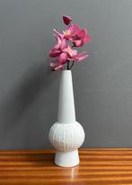 60 jaren Space Age vaas wit biscuit porseleinen Royal KPM, Huis en Inrichting, Woonaccessoires | Vazen, Gebruikt, Wit, Aardewerk of Porselein