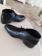 Prachtige Ecco - Boots- veterschoenen , maat 44 ., Kleding | Heren, Schoenen, Ecco, Zwart, Boots, Ophalen of Verzenden
