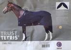 Paardendeken TRUST Stable Rug Light 155/205/6.9 Antraciet, Ophalen of Verzenden, Nieuw, Deken