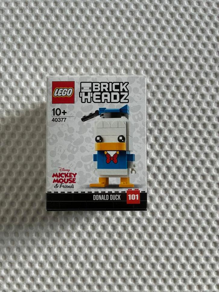 Lego Brickheadz 40377 Donald Duck NIEUW, Kinderen en Baby's, Speelgoed | Duplo en Lego, Nieuw, Lego, Complete set, Ophalen of Verzenden