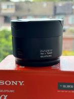 Sony SEL075UWC Ultra Wide Converter (voor FE 28mm F2), Ophalen of Verzenden, Zo goed als nieuw, Groothoeklens