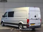 Volkswagen Crafter 177pk Dubbel Cabine Automaat L4H3 Trekhaa, Auto's, Automaat, Stof, Gebruikt, Euro 6
